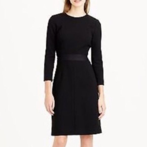J. Crew Dresses & Skirts - Double-faced wool crepe dress - originally $225 - GORGEOUS
